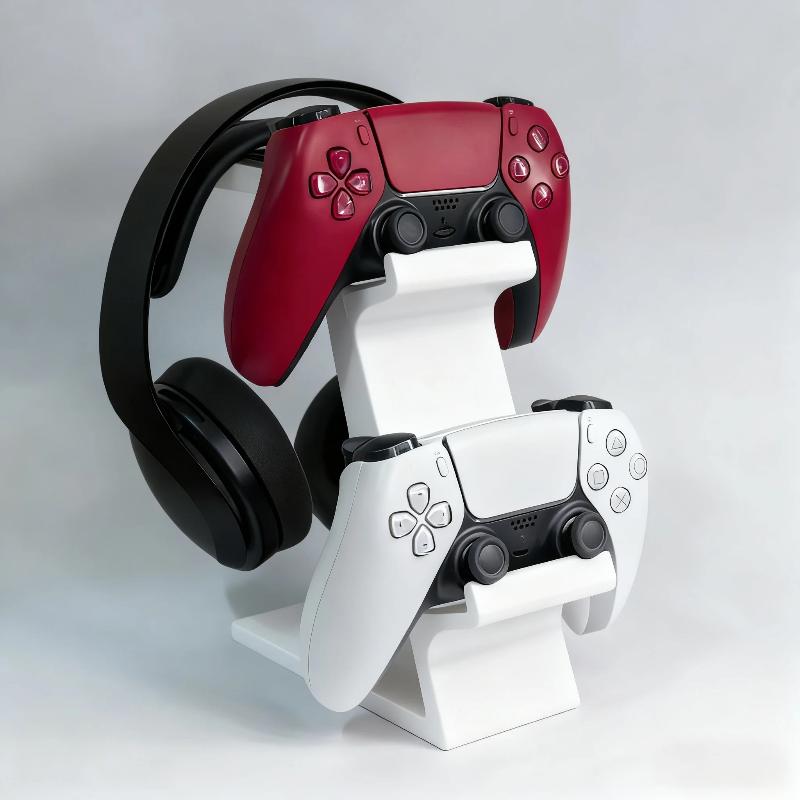 Gaming Console Tower - حامل تحكم 3 في 1 للمكتب