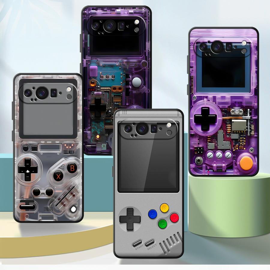 Gaming Console With - غطاء حماية لهواتف جوجل بيكسل 10A