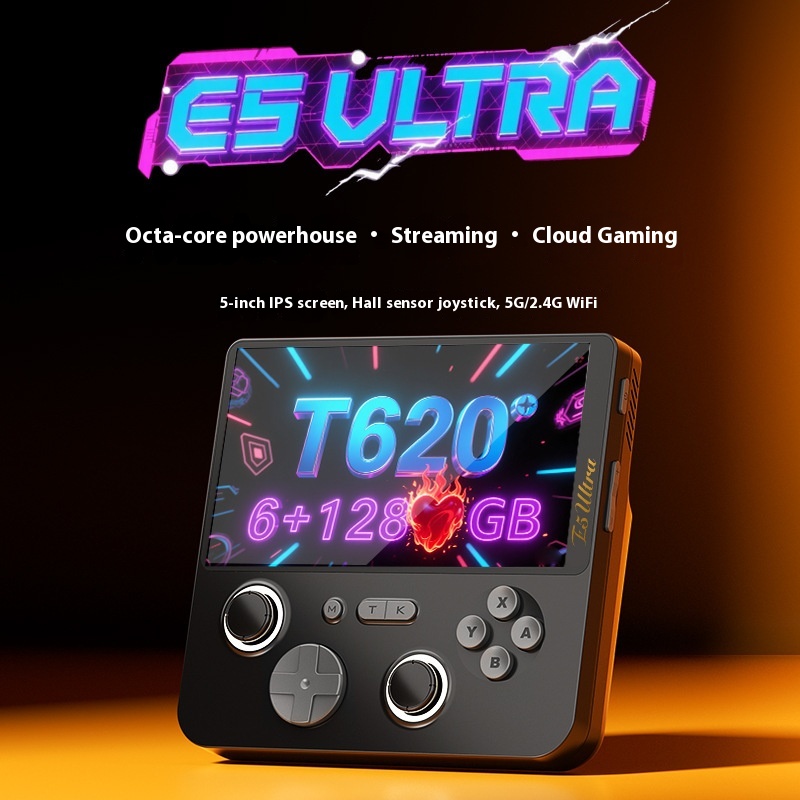 Gaming Console Cloud - 2025 نظام مزدوج جديد E5 Ultra