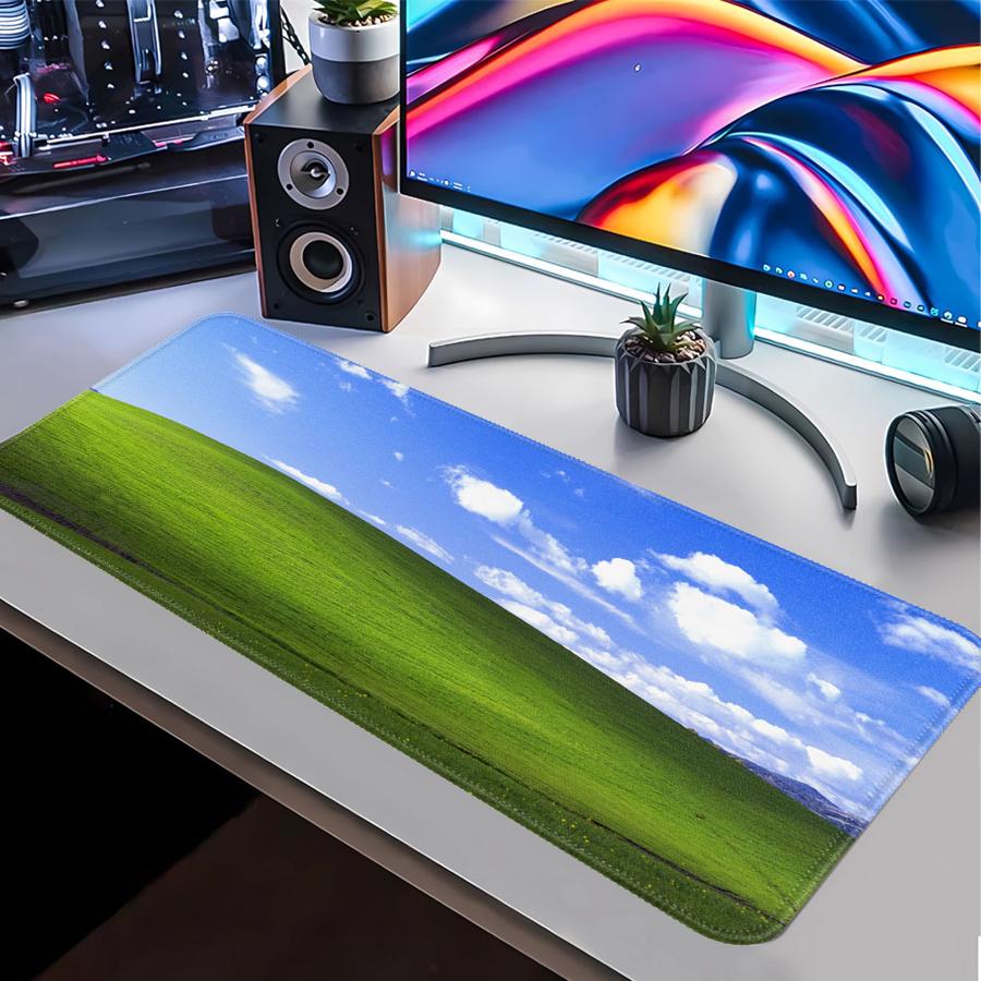 Gaming Console Cloud - لوحة ماوس مقاومة للماء بتصميم السماء