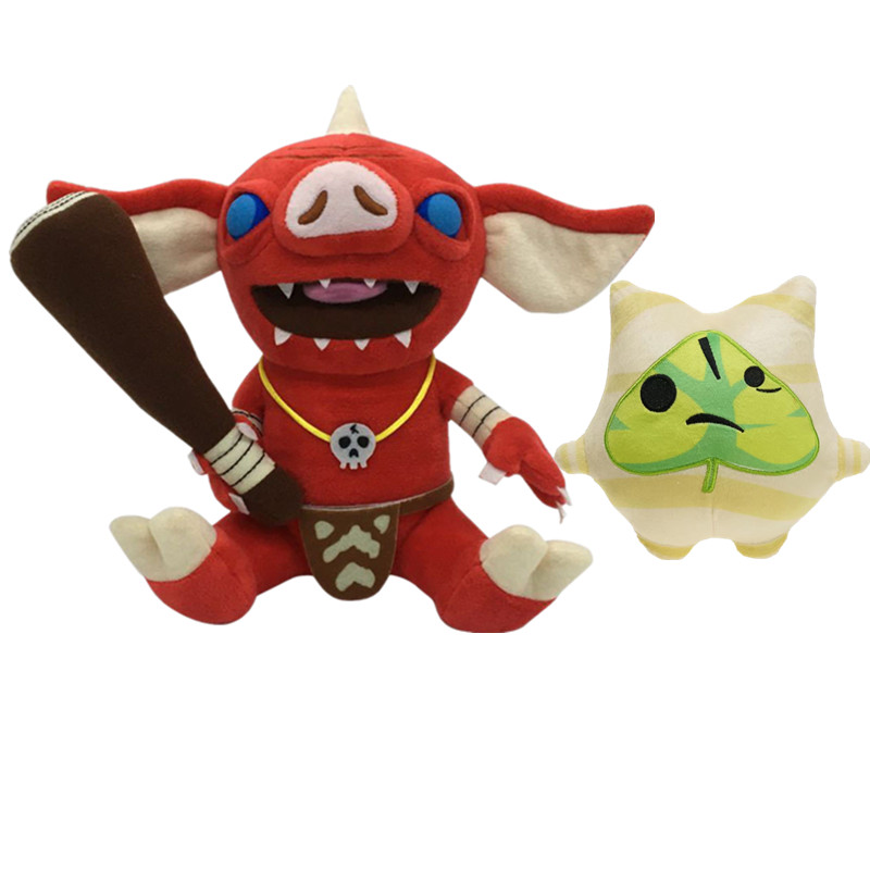 Gaming Console Zelda - زيلدا التنفس من البرية Bokoblin Korok
