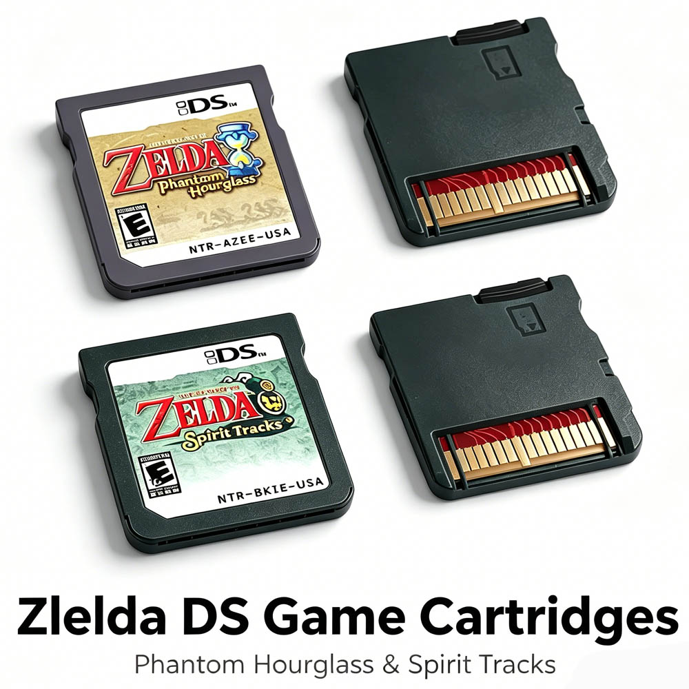 Gaming Console Zelda - بطاقة لعبة DS معلبة - أسطورة