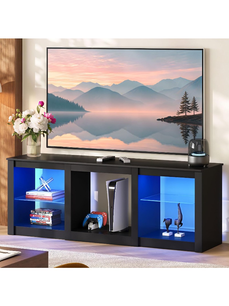 Gaming Console Room - حامل تلفزيون LED بحجم 58 بوصة،