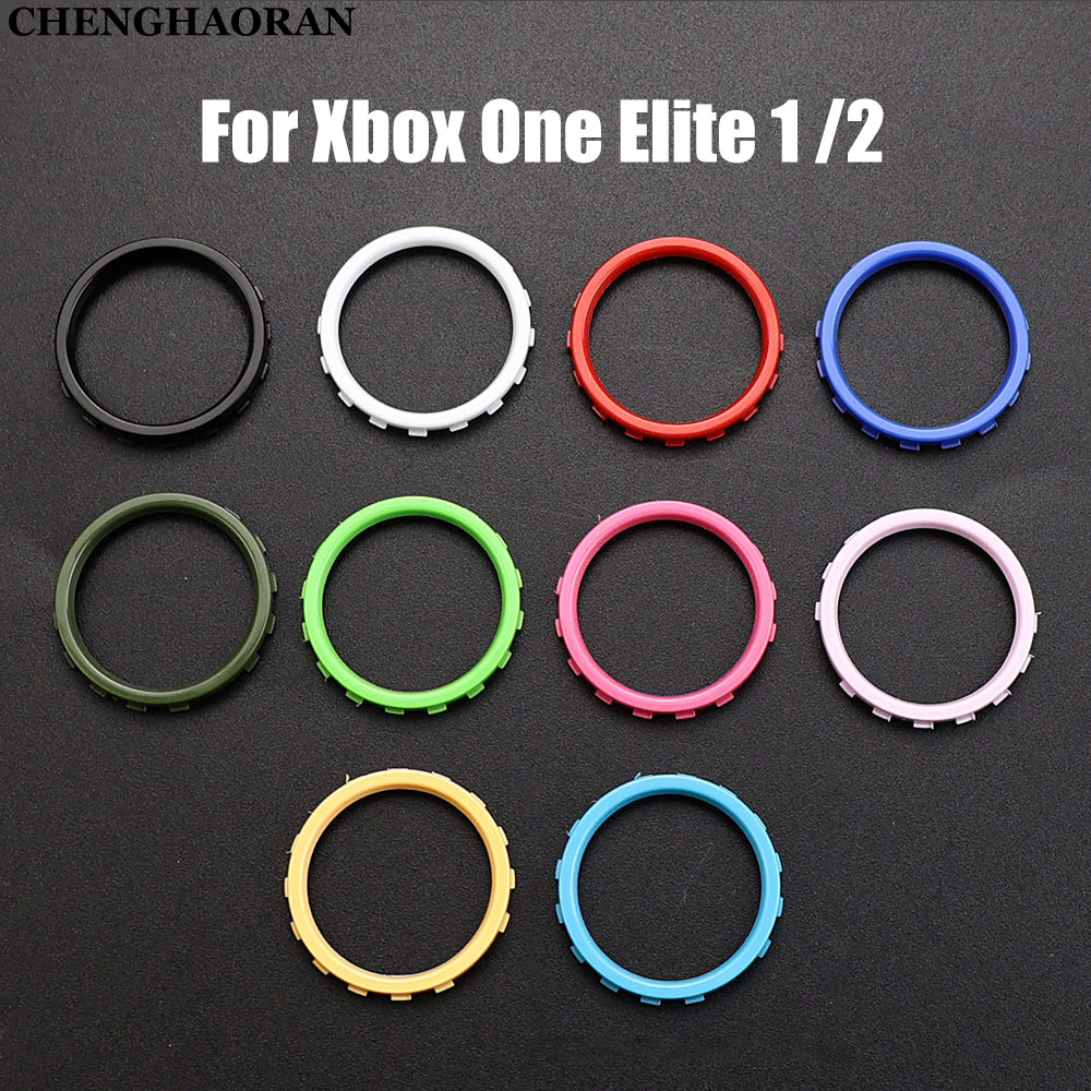 Microsoft Controller Elite Series 2 - 2 قطعة حلقات لهجة Thumbstick استبدال