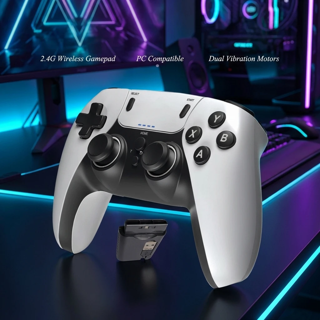Gaming Console Portable Pc - وحدة تحكم لاسلكية للألعاب، جهاز تحكم