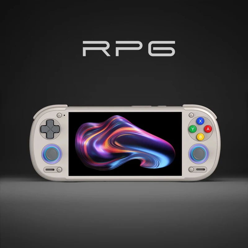 Gaming Console In 2026 - جهاز ألعاب محمول ريترويد بوكيت 6،