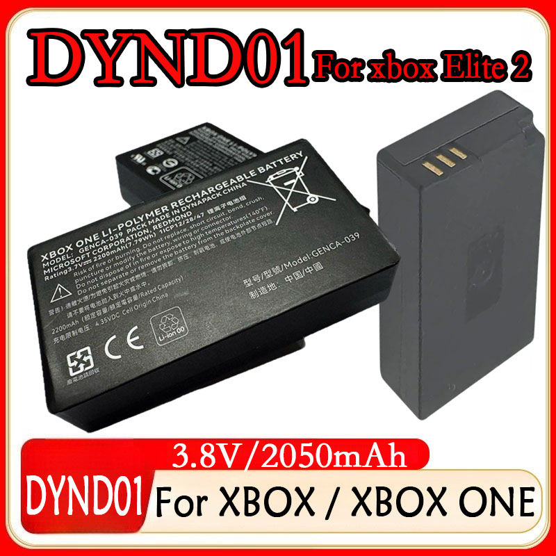 Microsoft Controller Elite Series 2 - بطارية DYND01 3.8 فولت 2050 مللي