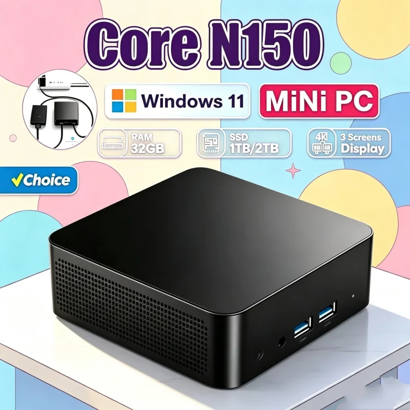 Gaming Console In 2026 - 2026 نيت كور N150 ميني بي