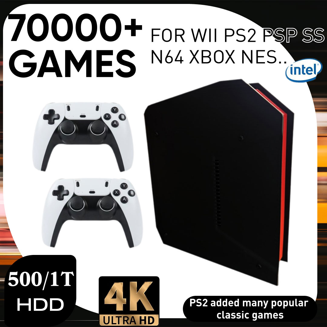 Gaming Console 5 Year Old - جهاز ألعاب فيديو ريترو X4 مع