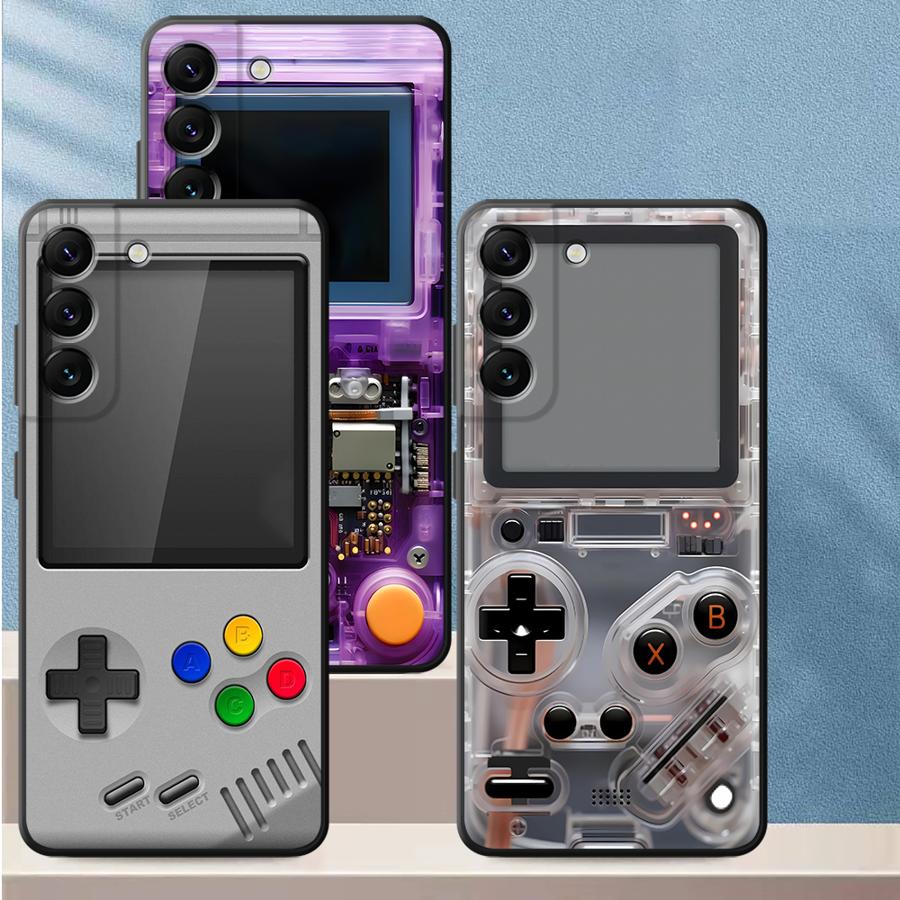 Gaming Console With - غطاء هاتف بتصميم وحدة تحكم ألعاب
