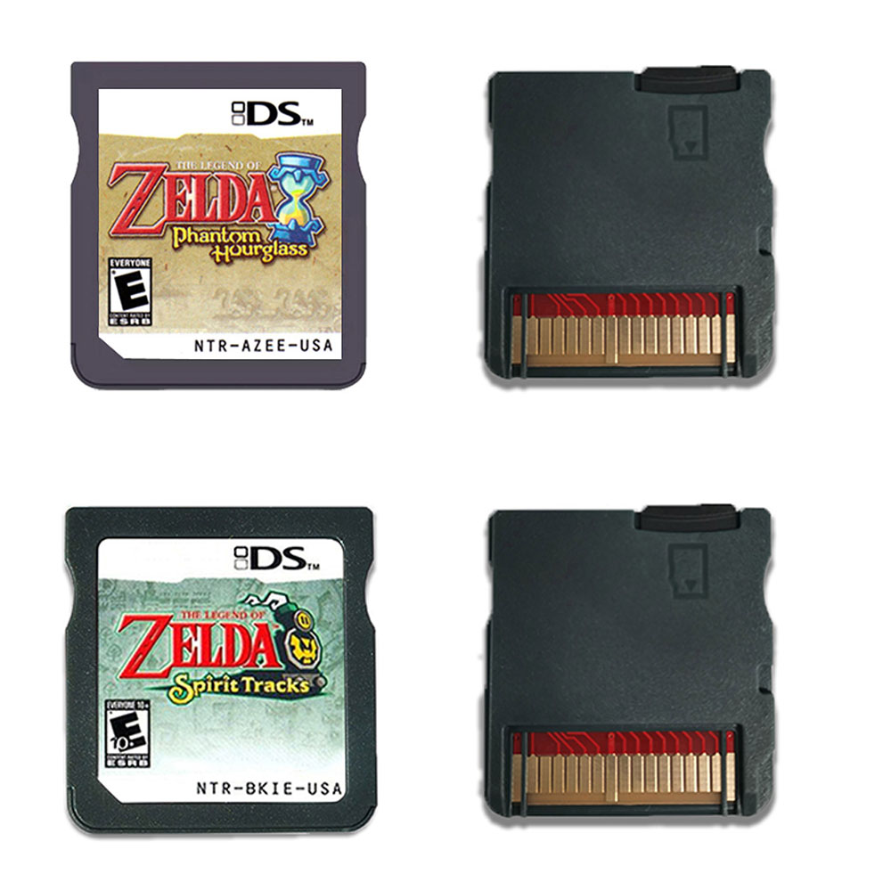 Gaming Console Zelda - بطاقة لعبة NDS معلبة - أسطورة