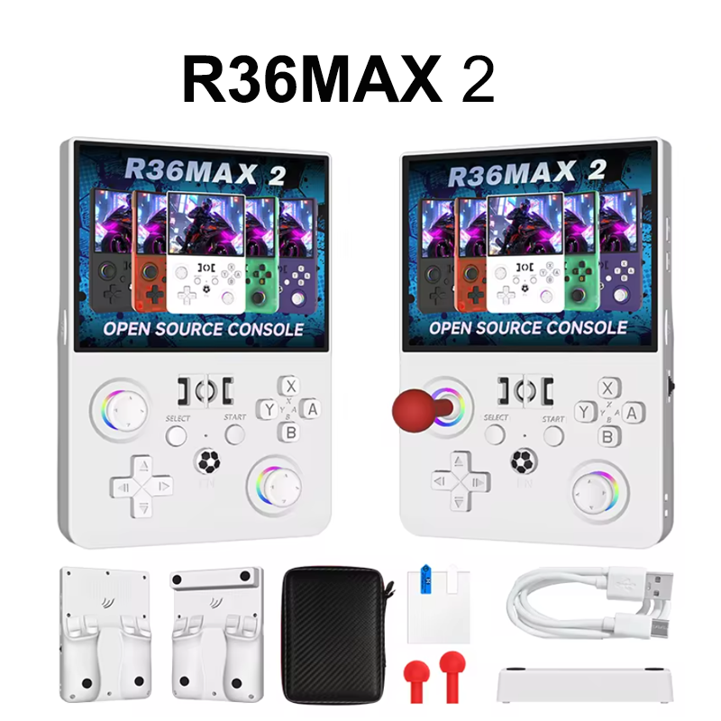 Gaming Console In 2026 - جهاز ألعاب محمول ريترو R36max 2