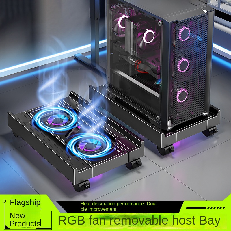 Gaming Console Tower - BEISHI حامل وحدة المعالجة المركزية للكمبيوتر