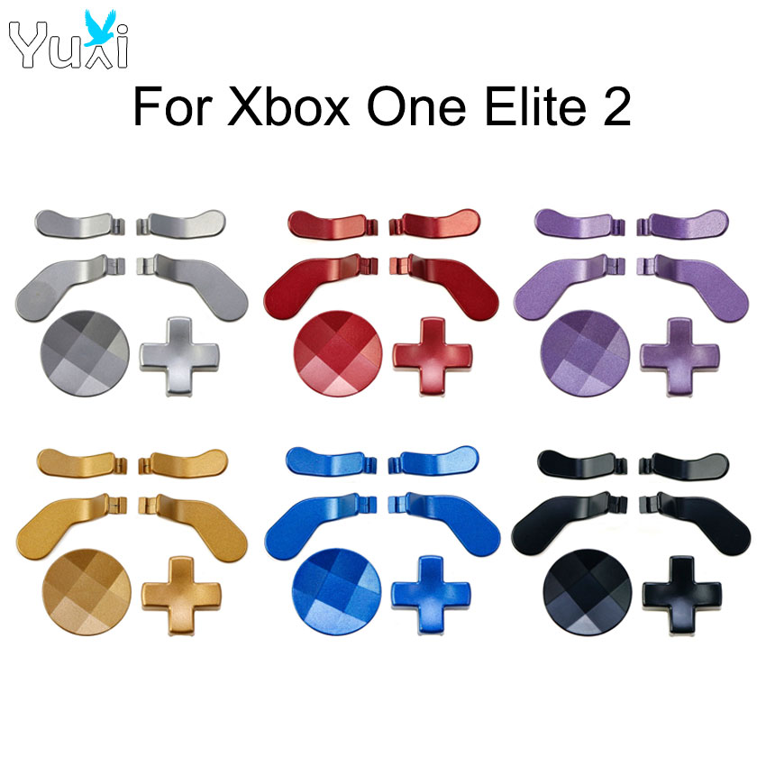 Microsoft Controller Elite Series 2 - أقفال زناد D-Pad معدنية من YuXi