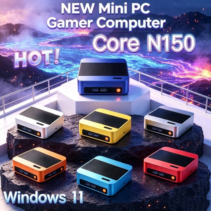 Gaming Console In 2026 - 2026 Valiant Core N150 جهاز كمبيوتر
