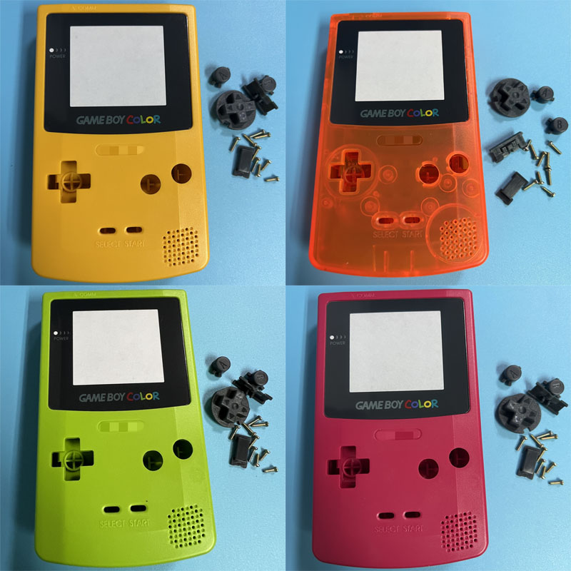Gaming Console With - غلاف بديل لجهاز Gameboy Color، إصدار