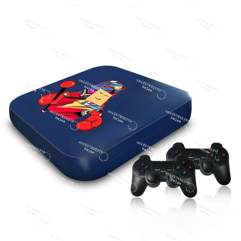 Gaming Console With - جهاز ألعاب ريترو كلاسيكي مع مخرج