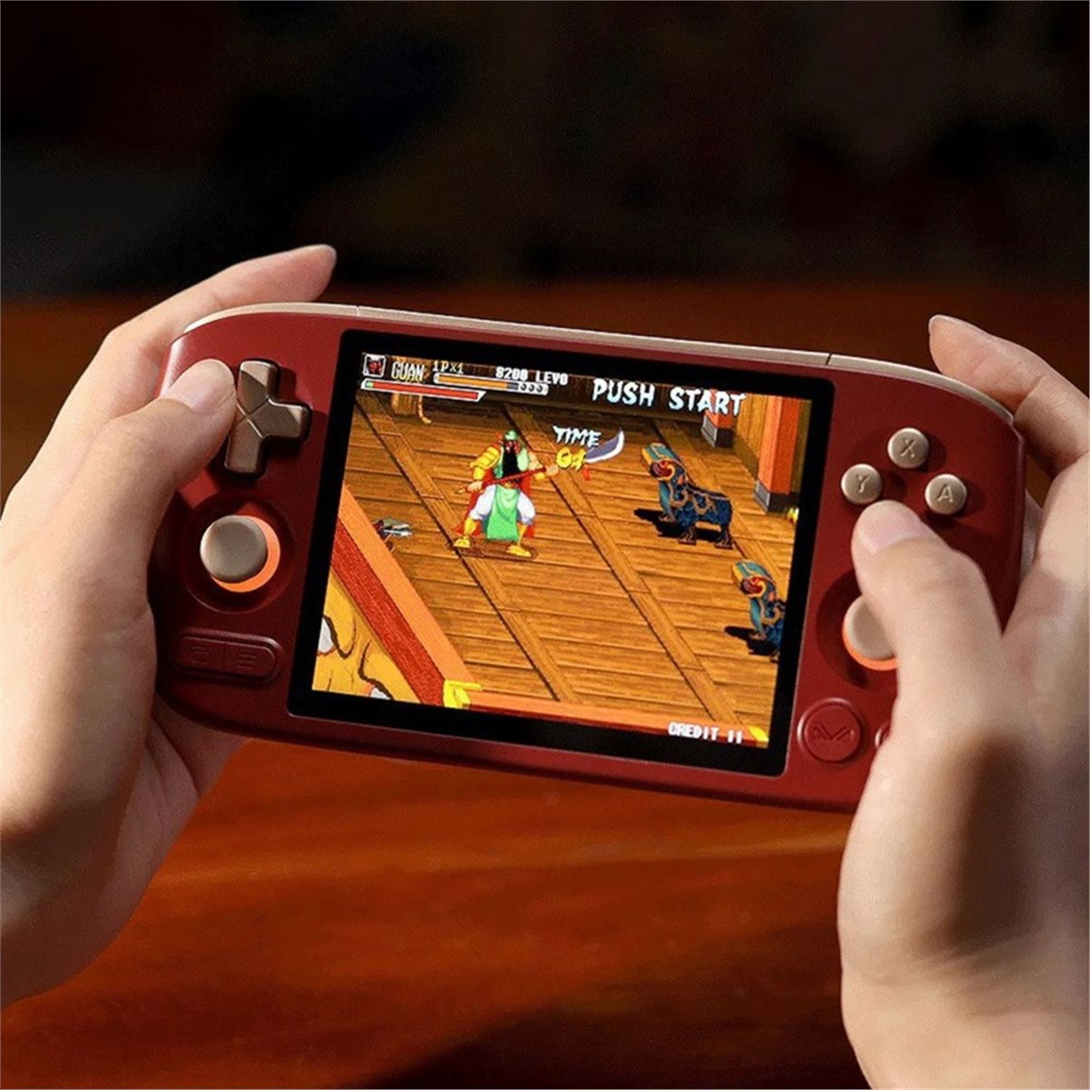 Gaming Console With - تحديث. جهاز ألعاب محمول صغير بتصميم