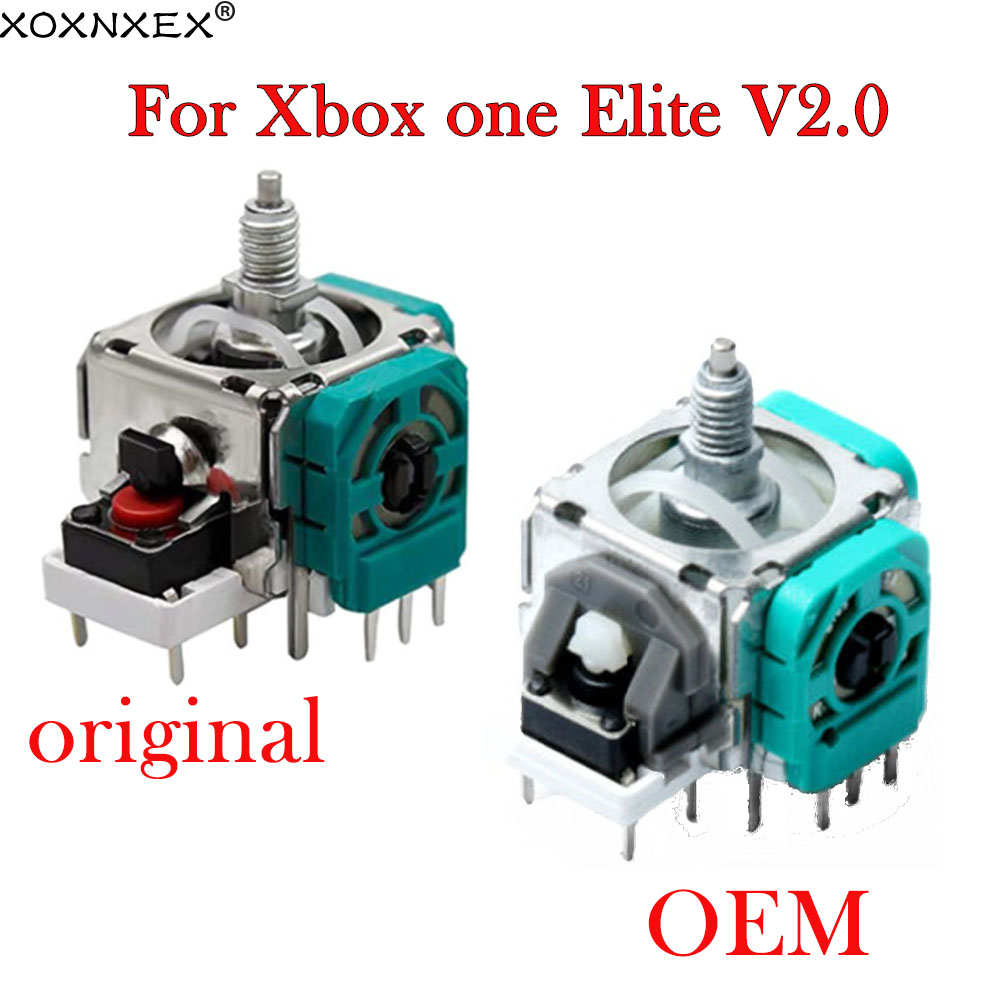 Microsoft Controller Elite Series 2 - وحدة استشعار عصا تحكم تناظرية ثلاثية