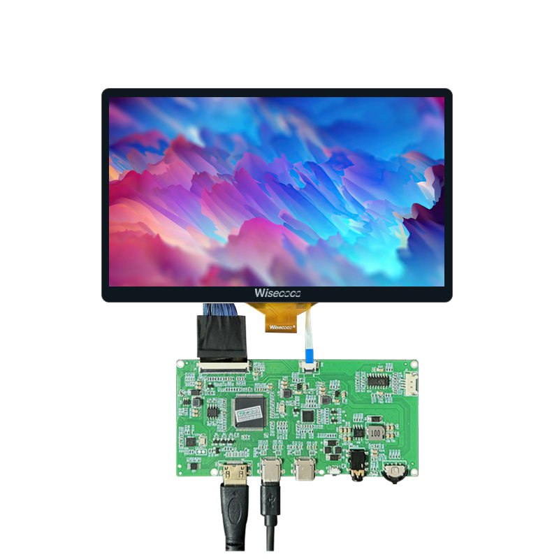 شاشة Wisecoco مقاس 7 بوصات بدق - مراجعة Gaming Console With وسعره