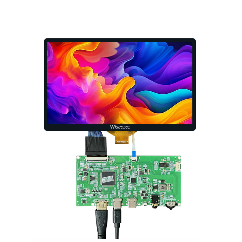 شاشة Wisecoco مقاس 7 بوصات بدق - مراجعة Gaming Console With وسعره