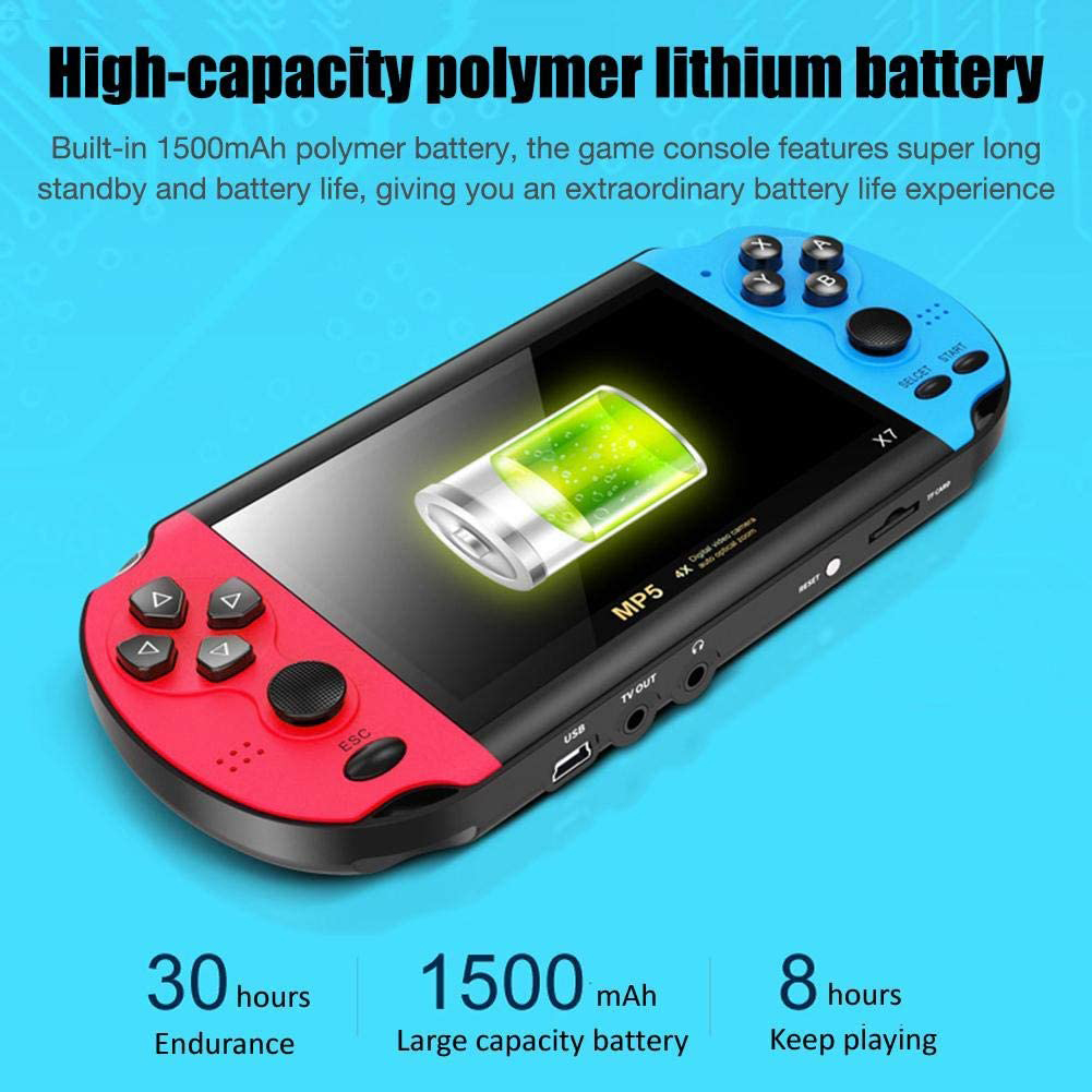 ألعاب الفيديو المحمولة المحمول - مراجعة Gaming Console 5 Year Old وسعره