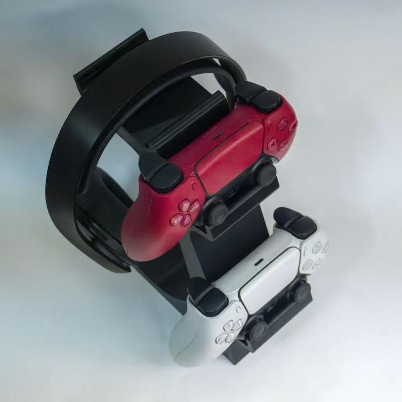 حامل تحكم 3 في 1 للمكتب مع حام - مراجعة Gaming Console Tower وسعره