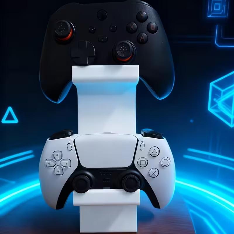 حامل تحكم 3 في 1 للمكتب مع حام - مراجعة Gaming Console Tower وسعره