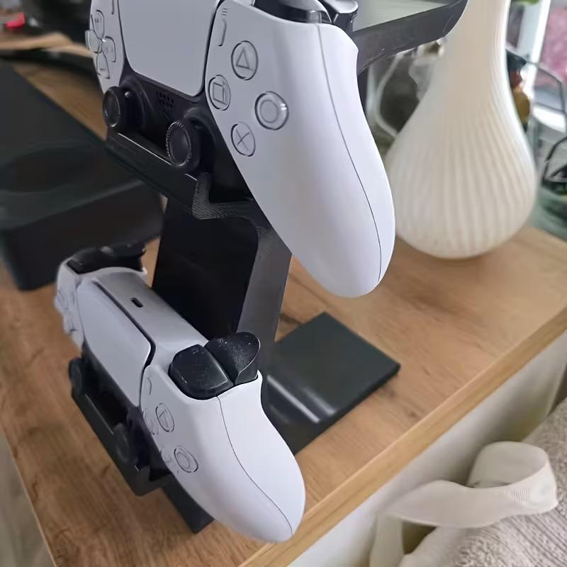 حامل تحكم 3 في 1 للمكتب مع حام - مراجعة Gaming Console Tower وسعره