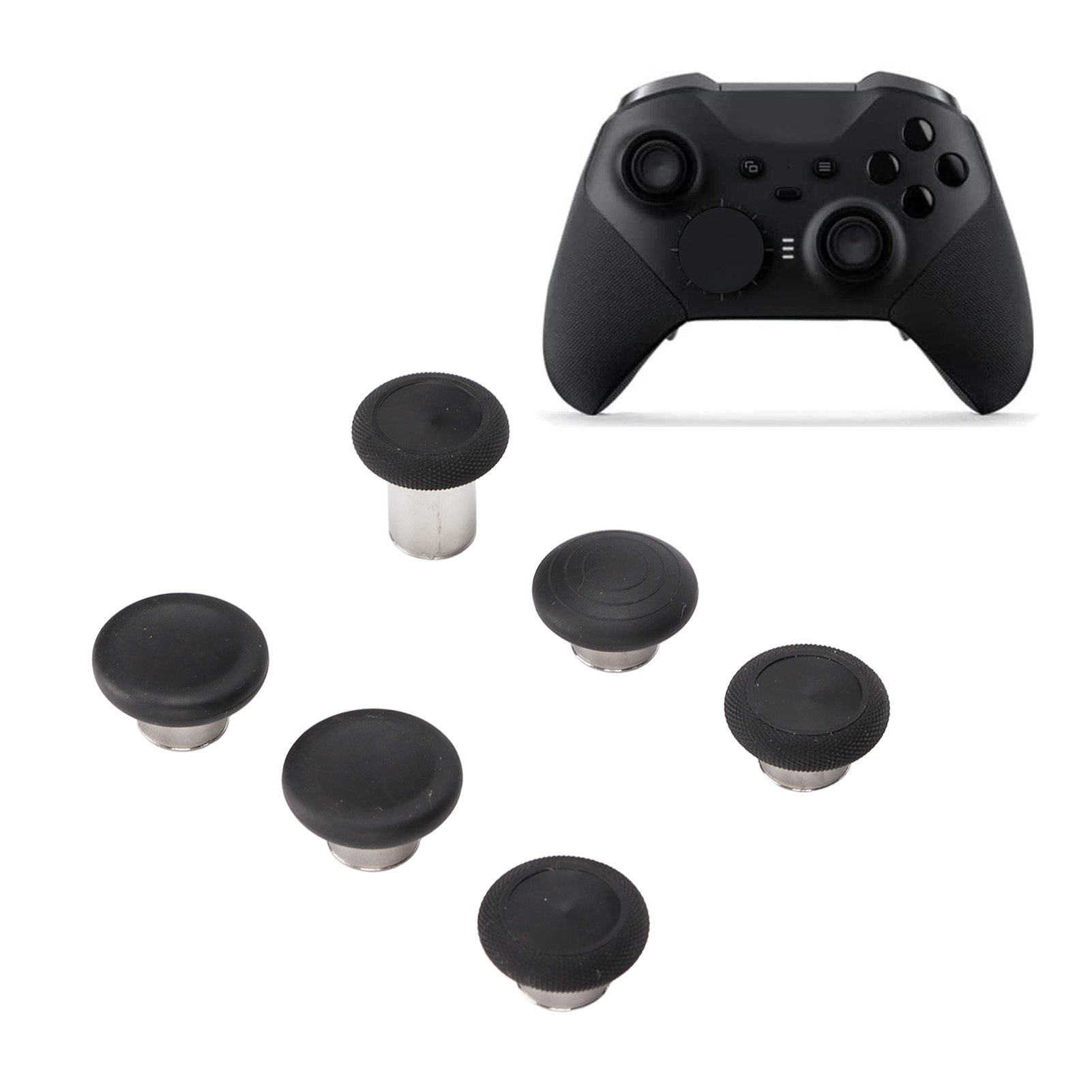 6 قطعة استبدال المعادن المقود  - مراجعة Microsoft Controller Elite Series 2 وسعره