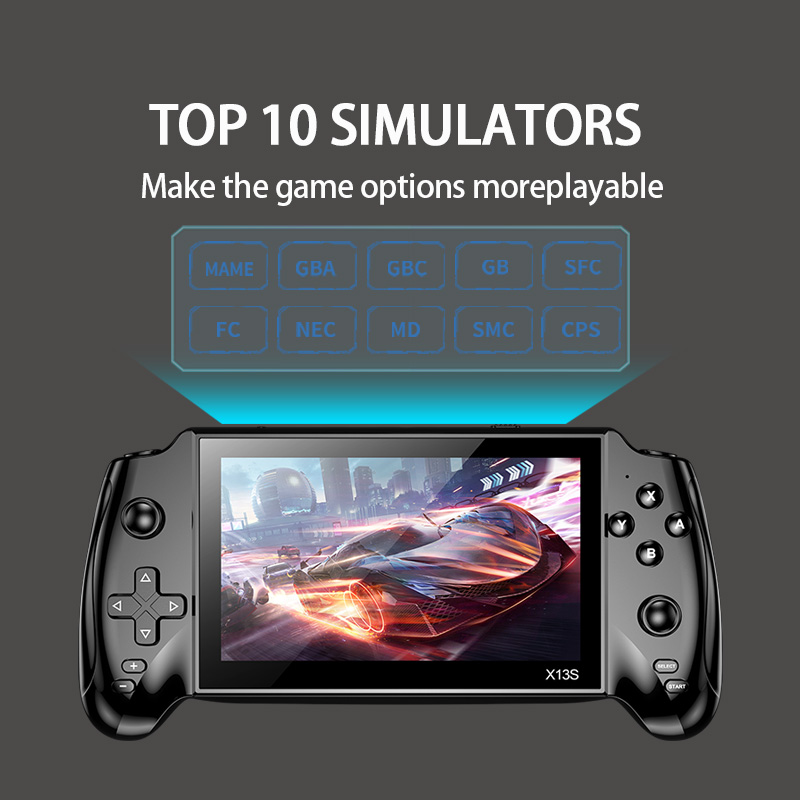 جهاز ألعاب محمول X13S بتصميم ك - مراجعة Gaming Console Tower وسعره