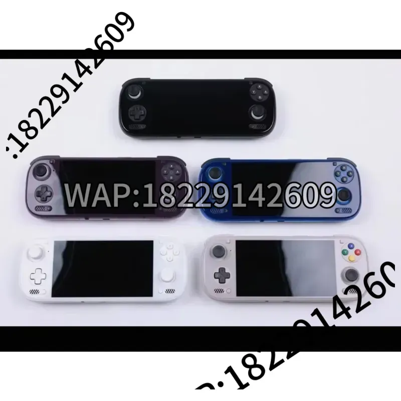 وحدة تحكم ألعاب محمولة AYN Odi - مراجعة Gaming Console With وسعره