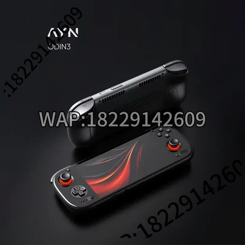 وحدة تحكم ألعاب محمولة AYN Odi - مراجعة Gaming Console With وسعره