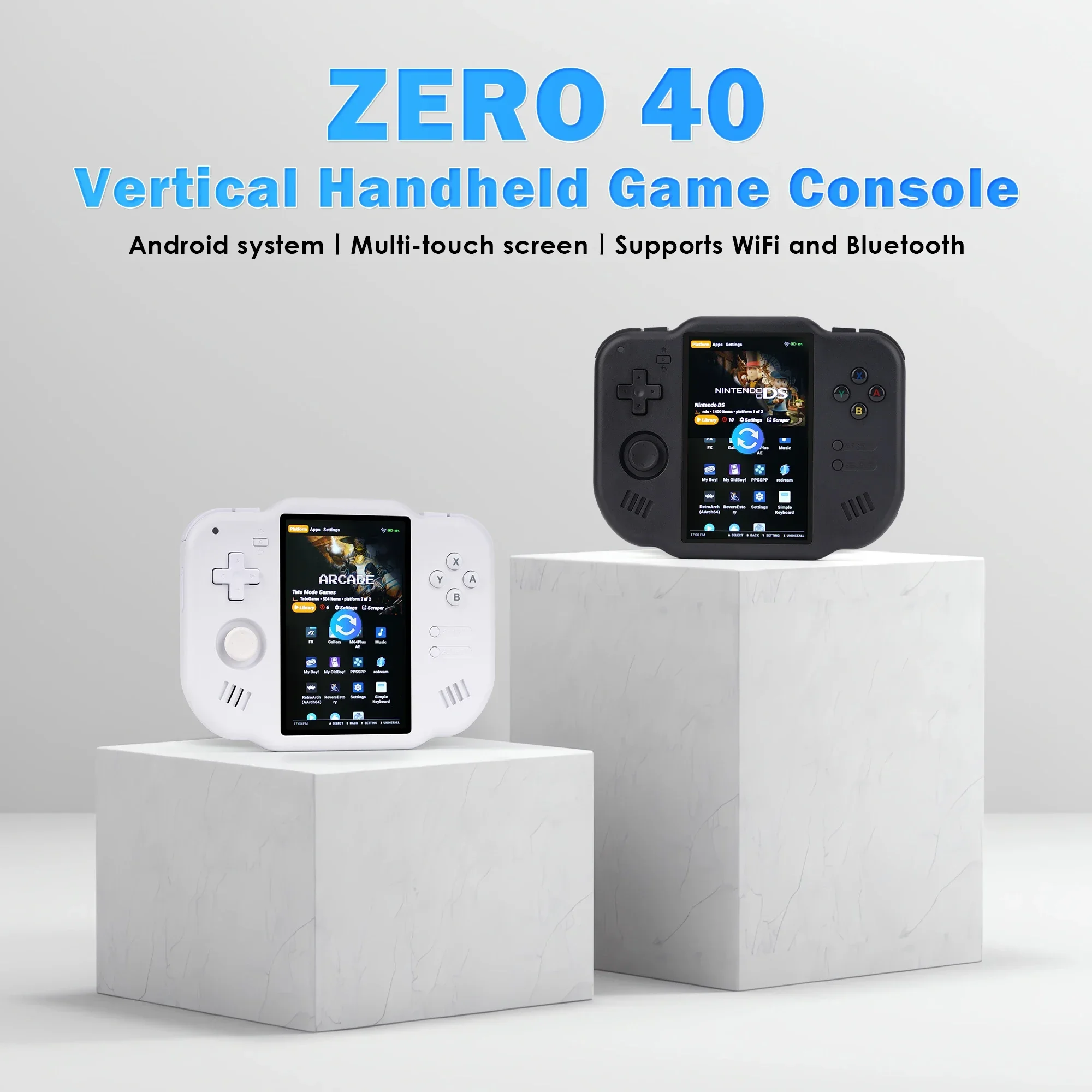 جهاز ألعاب فيديو AMPOWN Magicx - مراجعة Gaming Console Tower وسعره