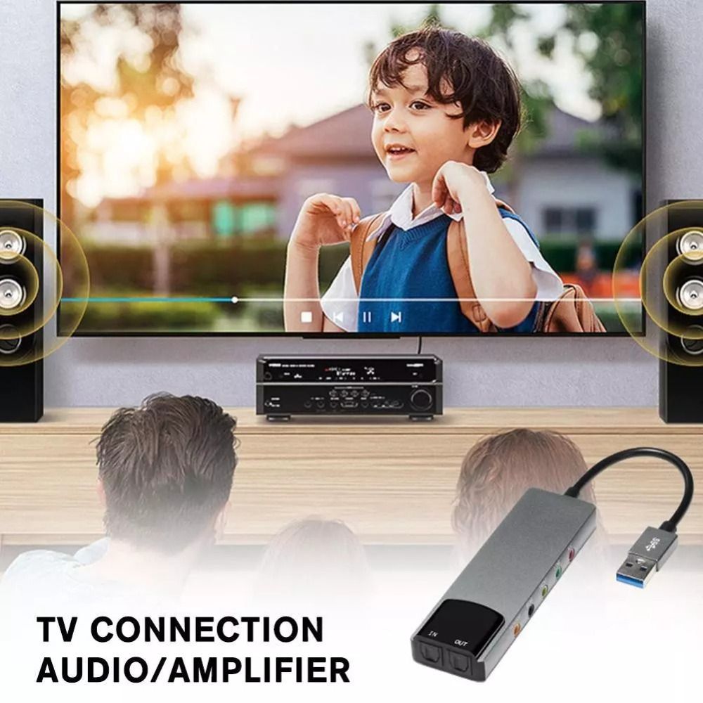 بطاقة صوت USB جديدة 7.1 5.1 قن - مراجعة Pc Gaming Handheld Console وسعره