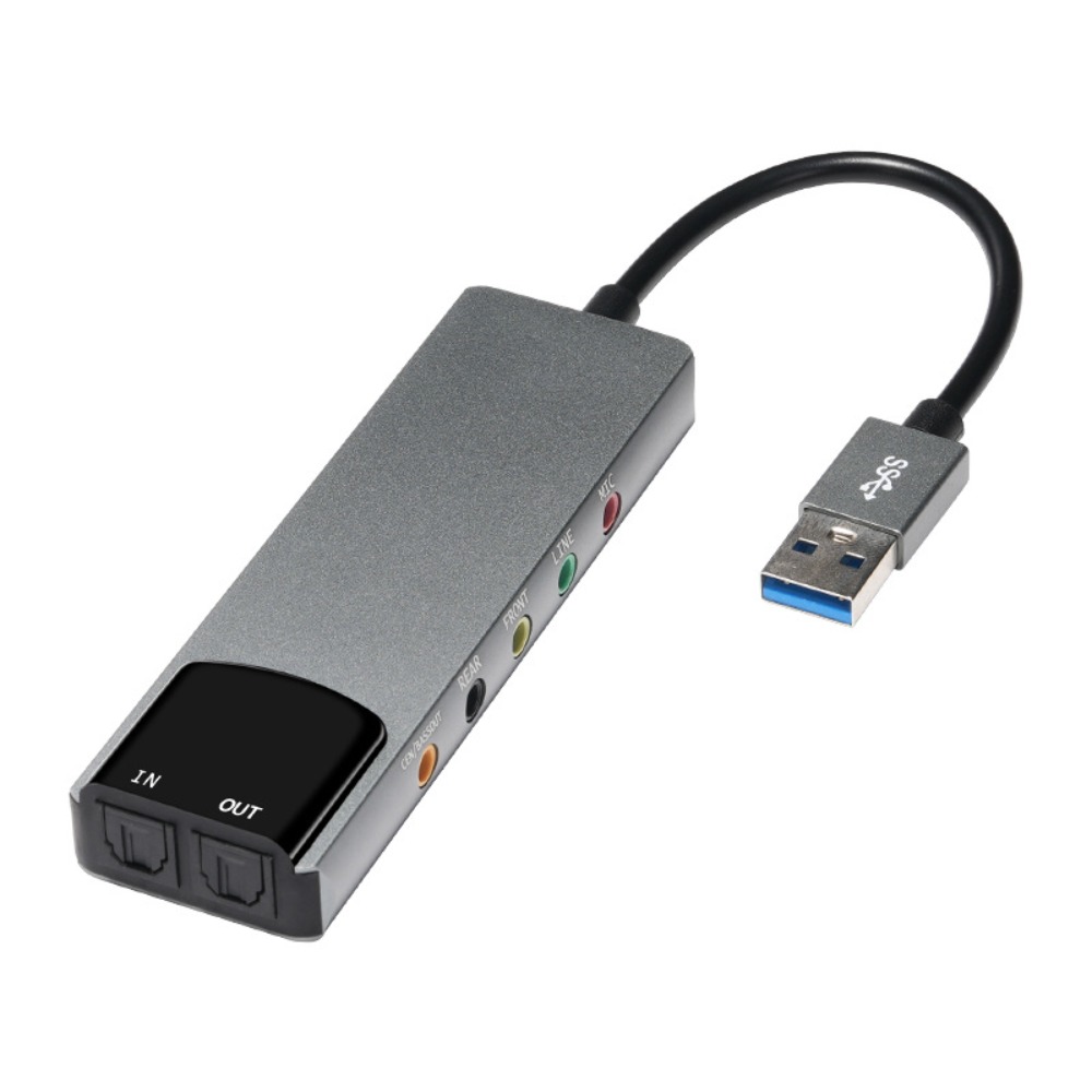 بطاقة صوت USB جديدة 7.1 5.1 قن - مراجعة Pc Gaming Handheld Console وسعره