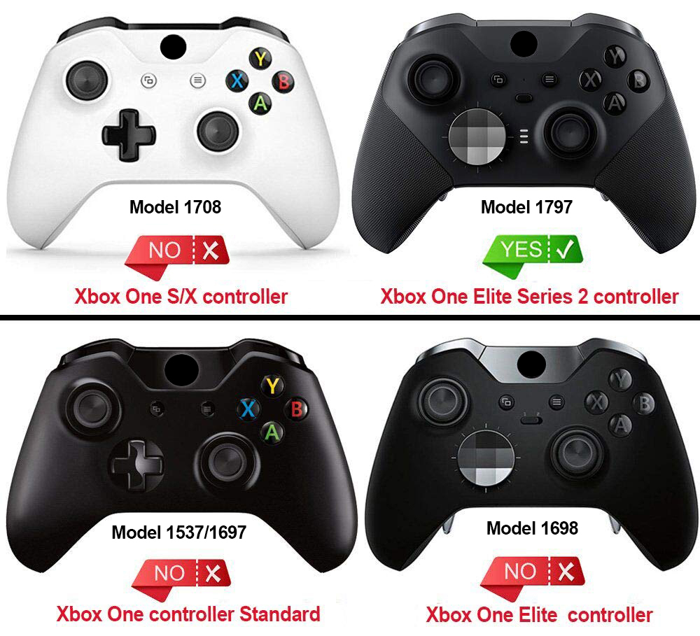 طقم استبدال غلاف أمامي منقوش ل - مراجعة Microsoft Controller Elite Series 2 وسعره
