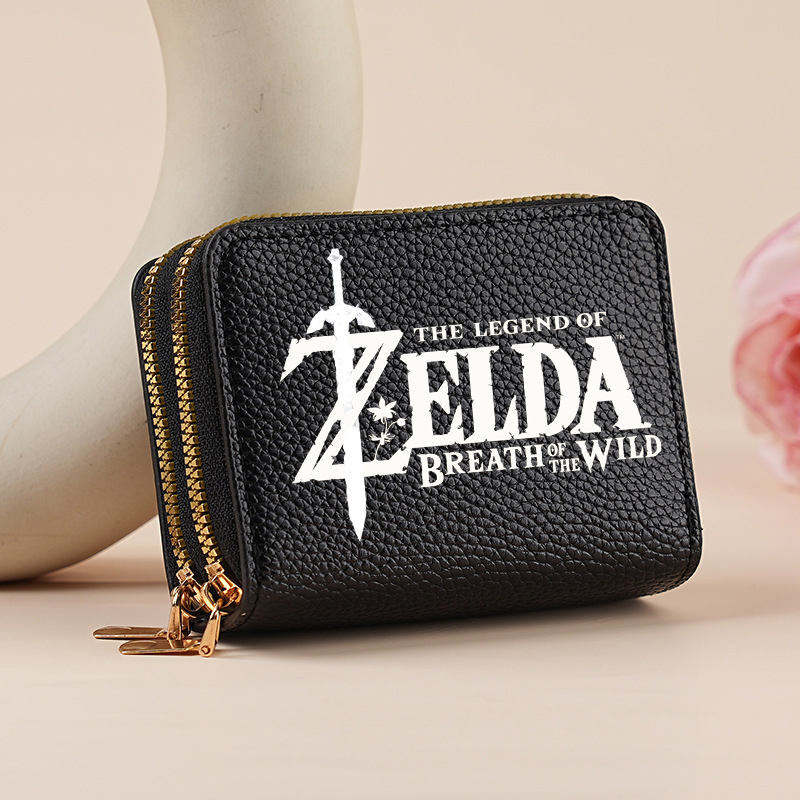 محافظ زيلدا بتصميم شخصيات الأن - مراجعة Gaming Console Zelda وسعره