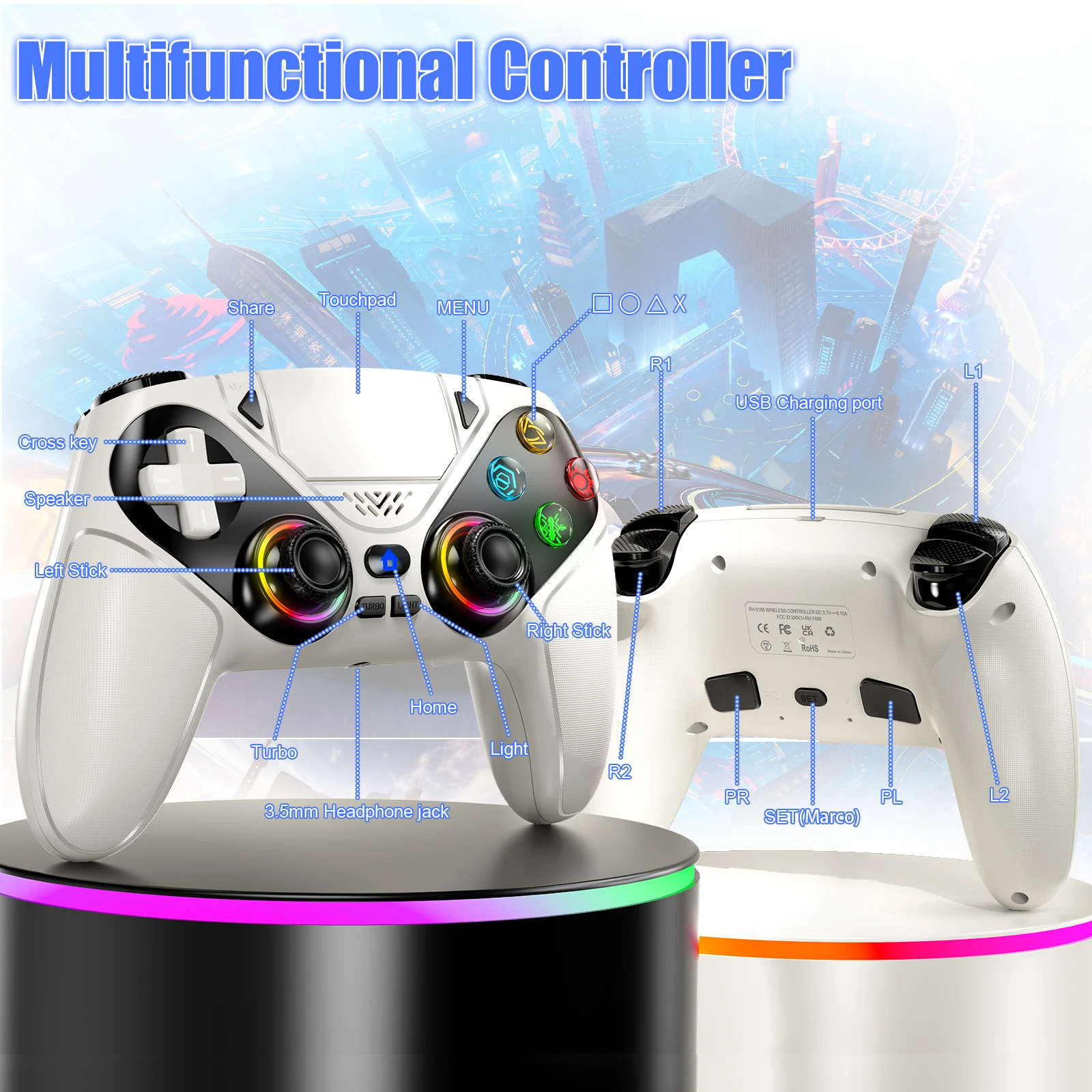 وحدة تحكم لاسلكية للألعاب لجها - مراجعة Gaming Console Portable Pc وسعره