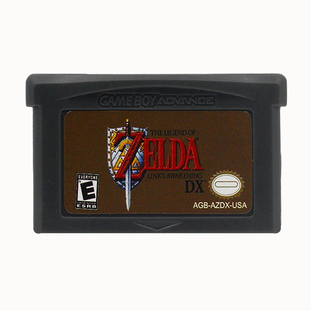 بطاقة ألعاب فيديو GBA من سلسلة - مراجعة Gaming Console Zelda وسعره