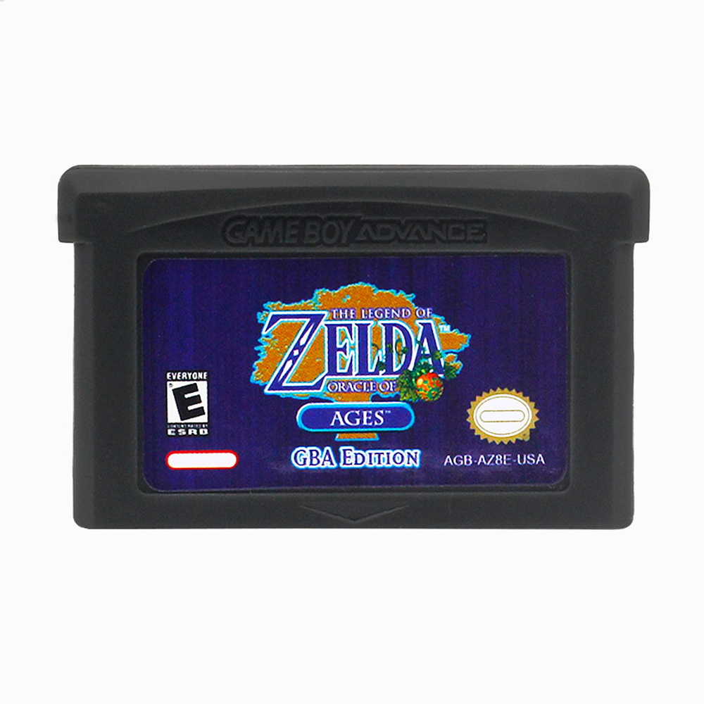 بطاقة ألعاب فيديو GBA من سلسلة - مراجعة Gaming Console Zelda وسعره