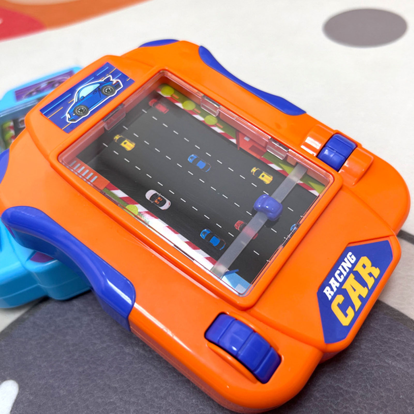 جهاز ألعاب سباق محمول بتصميم ك - مراجعة Gaming Console 5 Year Old وسعره