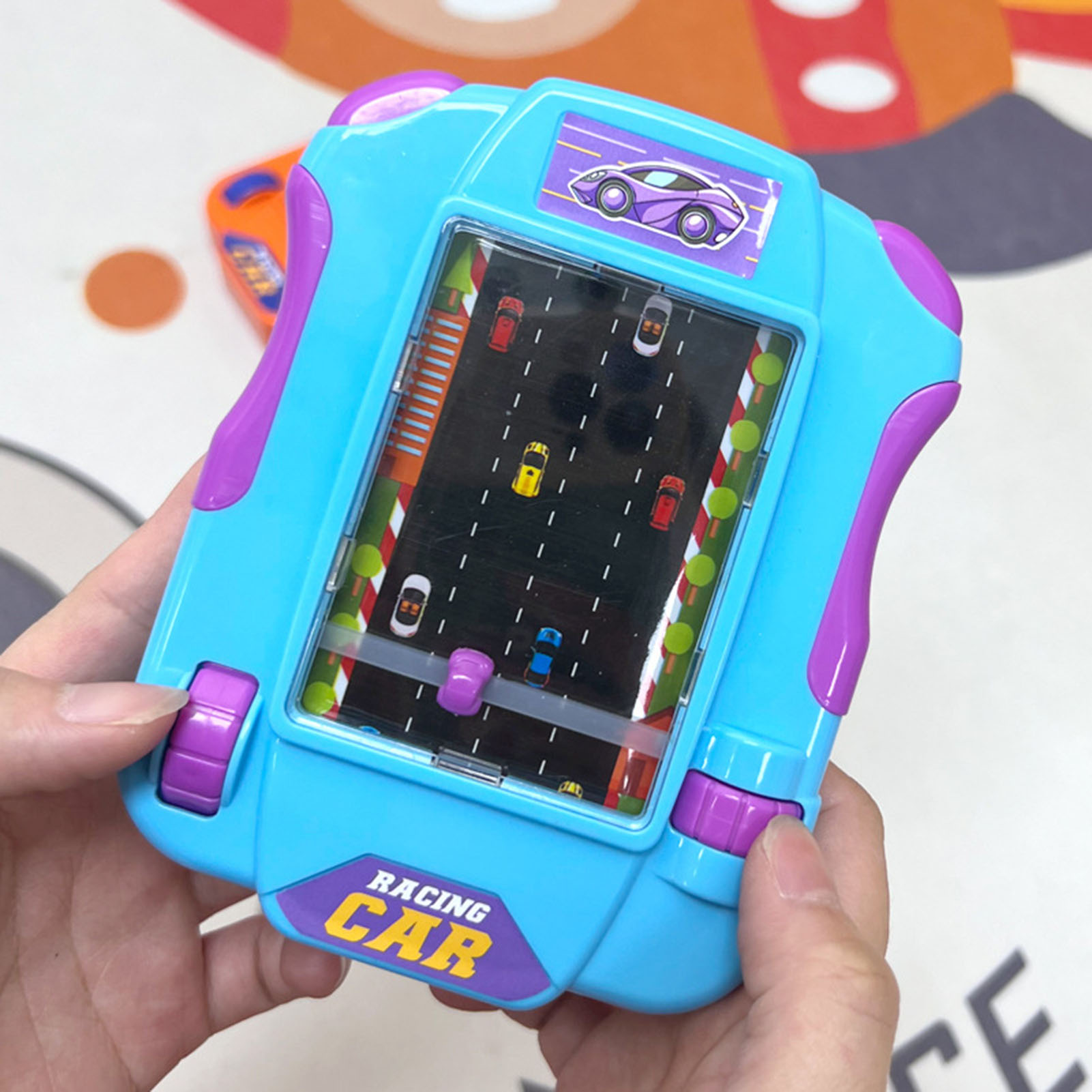 جهاز ألعاب سباق محمول بتصميم ك - مراجعة Gaming Console 5 Year Old وسعره