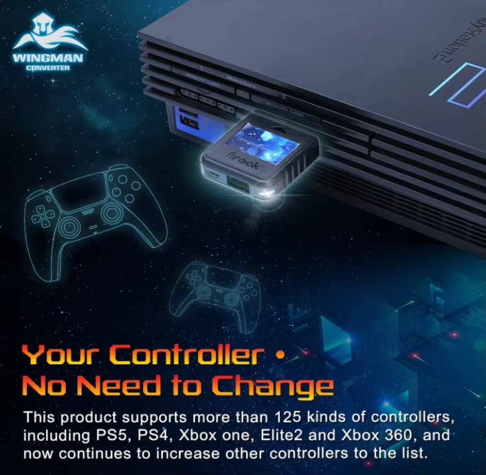 محول PS2 وينجمان بروك لسلسلة X - مراجعة Microsoft Controller Elite Series 2 وسعره