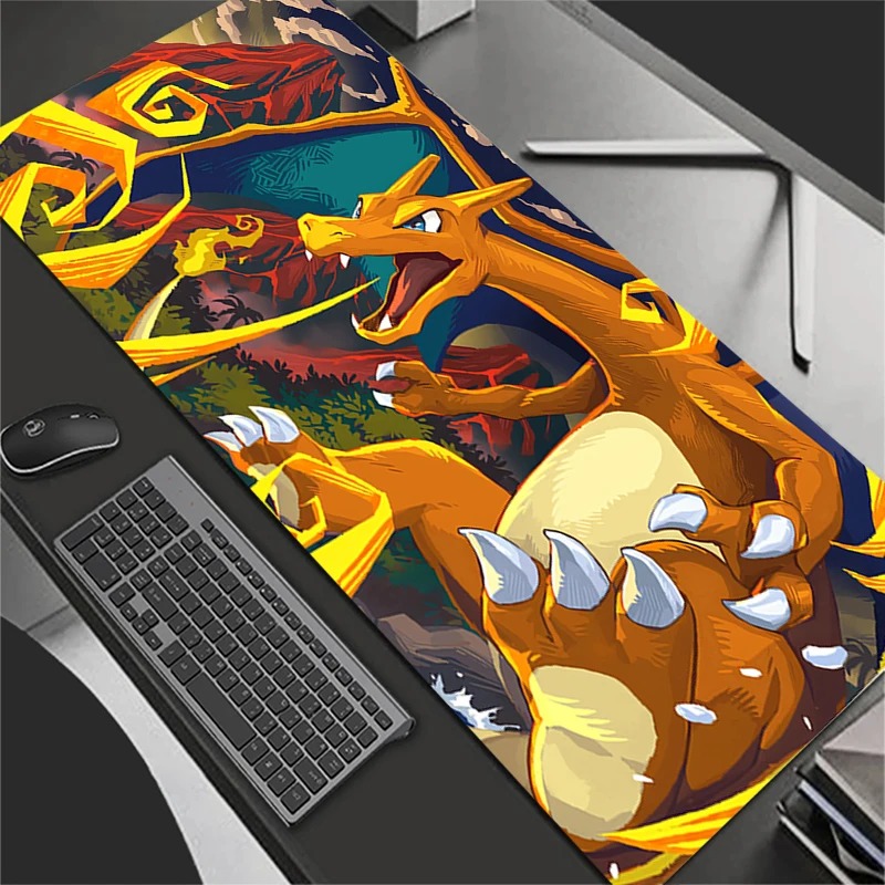 لوحة ماوس كبيرة بتصميم أنيمي ل - مراجعة Gaming Console Portable Pc وسعره