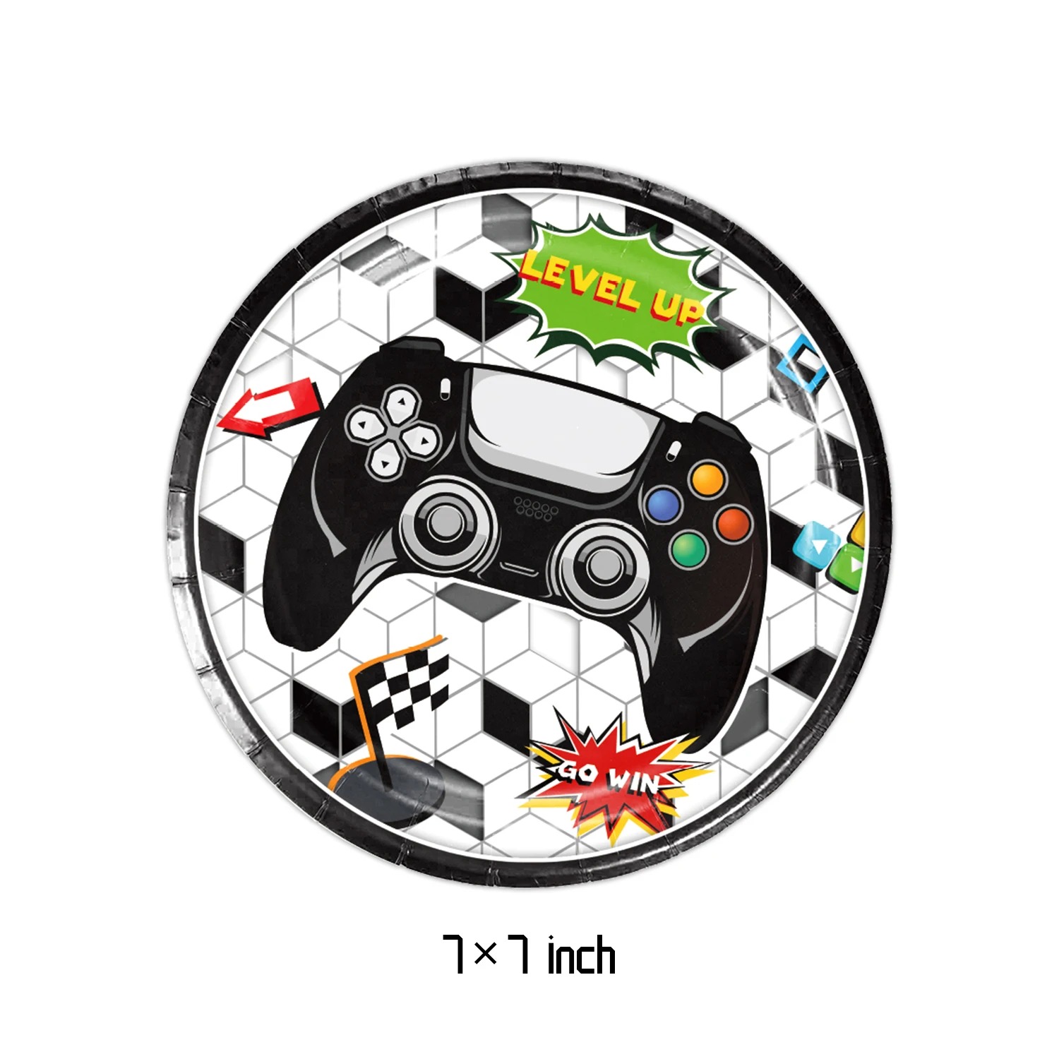 أدوات مائدة سوداء لحفلات أعياد - مراجعة Gaming Console 5 Year Old وسعره