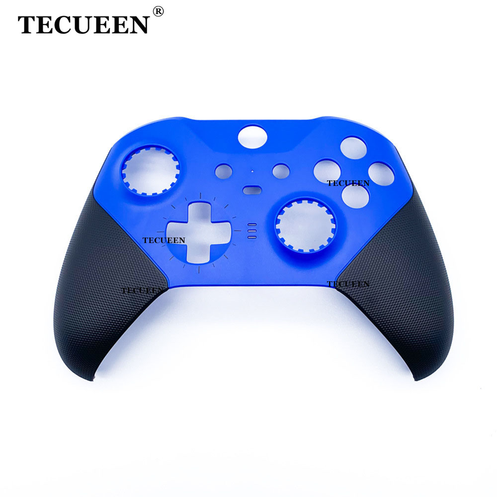 غطاء بديل أزرق اللون لوحدة تحك - مراجعة Microsoft Controller Elite Series 2 وسعره