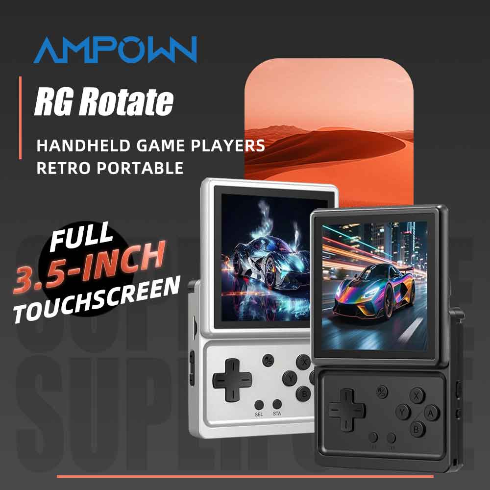 جهاز ألعاب محمول ANBERNIC RG R - مراجعة Gaming Console 5 Year Old وسعره