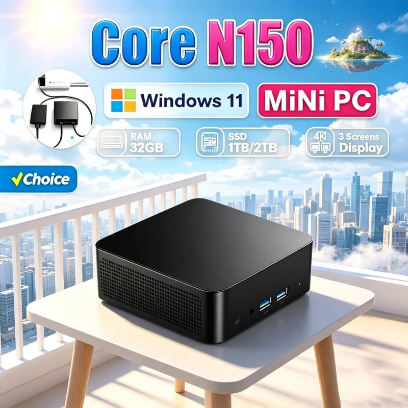 2026 بوش كور N150 ميني بي سي و - مراجعة Gaming Console In 2026 وسعره