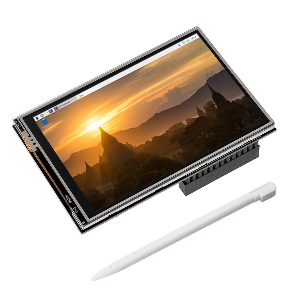 شاشة لمس TFT مقاس 3.5 بوصة بدق - مراجعة Gaming Console Display Case وسعره